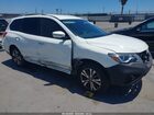 2018 Nissan Pathfinder Sv White vin: 5N1DR2MN8JC603976