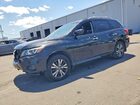 2019 Nissan Pathfinder S Black vin: 5N1DR2MN8KC636672
