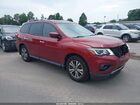 2018 Nissan Pathfinder Sv Burgundy vin: 5N1DR2MN9JC665046