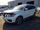 2017 Nissan Pathfinder Platinum Белый vin: 5N1DR2MNXHC608123