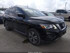 2017 Nissan Pathfinder Sl Black vin: 5N1DR2MNXHC617601