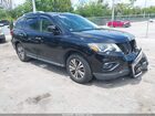 2017 Nissan Pathfinder Sl Black vin: 5N1DR2MNXHC621275