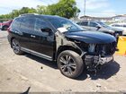 2017 Nissan Pathfinder Platinum Black vin: 5N1DR2MNXHC631028