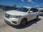 2018 Nissan Pathfinder Sv White vin: 5N1DR2MNXJC644366