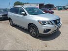 2019 Nissan Pathfinder Sl Silver vin: 5N1DR2MNXKC633305