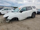 2024 Nissan Pathfinder S White vin: 5N1DR3AA2RC249469