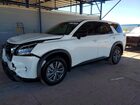 2025 Nissan Pathfinder S White vin: 5N1DR3AA3SC248675