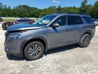 2025 Nissan Pathfinder Sv Gray vin: 5N1DR3BA6SC315719