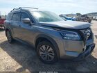 2024 Nissan Pathfinder Sv Fwd Gray vin: 5N1DR3BA8RC314078