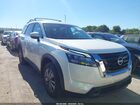2024 Nissan Pathfinder Sv 4wd White vin: 5N1DR3BC0RC316490