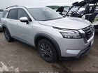 2023 Nissan Pathfinder Sv 4wd Silver vin: 5N1DR3BC1PC247676
