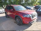 2023 Nissan Pathfinder Sv 4wd Red vin: 5N1DR3BC4PC228717