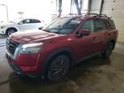 2023 Nissan Pathfinder Sv Maroon vin: 5N1DR3BC9PC223187