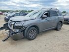 2025 Nissan Pathfinder Rock Creek Gray vin: 5N1DR3BD6SC252907