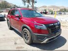 2023 Nissan Pathfinder Rock Creek 4wd Burgundy vin: 5N1DR3BD9PC220721