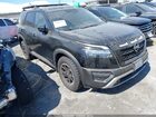 2025 Nissan Pathfinder Rock Creek 4wd Black vin: 5N1DR3BDXSC318309