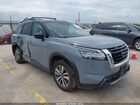 2023 Nissan Pathfinder Sl Fwd Gray vin: 5N1DR3CA8PC276556
