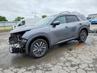 2024 Nissan Pathfinder Sl Gray vin: 5N1DR3CB1RC238047