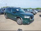 2022 Nissan Pathfinder Sl 4wd Green vin: 5N1DR3CC4NC256609