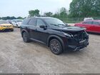 2024 Nissan Pathfinder Sl 4wd Black vin: 5N1DR3CD3RC268393