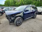 2025 Nissan Pathfinder Sl Blue vin: 5N1DR3CD4SC210296