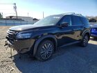 2025 Nissan Pathfinder Sl Черный vin: 5N1DR3CD4SC230595