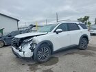 2025 Nissan Pathfinder Sl White vin: 5N1DR3CD6SC208470