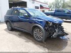 2024 Nissan Pathfinder Sl 4wd Синий vin: 5N1DR3CDXRC303415