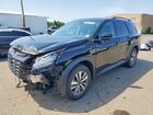 2026 Nissan Pathfinder Sl Black vin: 5N1DR3CE5TC254513
