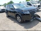 2026 Nissan Pathfinder Sl Black vin: 5N1DR3CEXTC255334