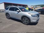 2024 Nissan Pathfinder Platinum Fwd Silver vin: 5N1DR3DG2RC272444