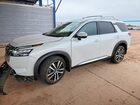 2025 Nissan Pathfinder Platinum White vin: 5N1DR3DG3SC228586