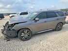 2025 Nissan Pathfinder Platinum Gray vin: 5N1DR3DG8SC216174