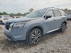 2025 Nissan Pathfinder Platinum Gray vin: 5N1DR3DH2SC264844