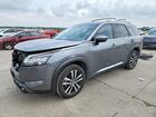 2023 Nissan Pathfinder Platinum Gray vin: 5N1DR3DH7PC226355