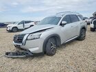 2023 Nissan Pathfinder Platinum Silver vin: 5N1DR3DH9PC252844