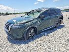 2025 Nissan Pathfinder Platinum Green vin: 5N1DR3DH9SC244333