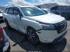 2025 Nissan Pathfinder Platinum 4wd White vin: 5N1DR3DJ2SC274163