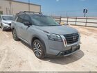 2025 Nissan Pathfinder Platinum 4wd Gray vin: 5N1DR3DJ2SC277497