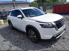 2025 Nissan Pathfinder Platinum 4wd White vin: 5N1DR3DJ5SC219481