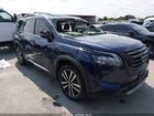 2025 Nissan Pathfinder Platinum 4wd Blue vin: 5N1DR3DJ9SC307594