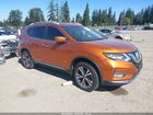 2017 Nissan Rogue Hybrid Sl Orange vin: 5N1ET2MV3HC807410