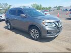 2017 Nissan Rogue Hybrid Sv Gray vin: 5N1ET2MV7HC828650