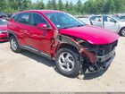 2022 Hyundai Tucson Se Red vin: 5NMJACAE2NH114232