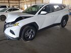 2022 Hyundai Tucson Se White vin: 5NMJACAEXNH093713