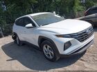 2022 Hyundai Tucson Se White vin: 5NMJACAEXNH109893