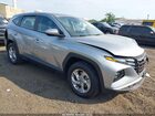 2024 Hyundai Tucson Se Silver vin: 5NMJACDE4RH437165