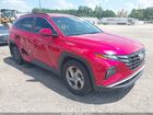 2022 Hyundai Tucson Sel Red vin: 5NMJB3AE1NH161054