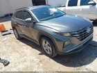 2022 Hyundai Tucson Sel Gray vin: 5NMJB3AE4NH033018
