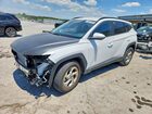 2022 Hyundai Tucson Sel White vin: 5NMJB3AE4NH141123